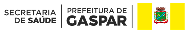 Município de Gaspar - Secretaria de Saúde
